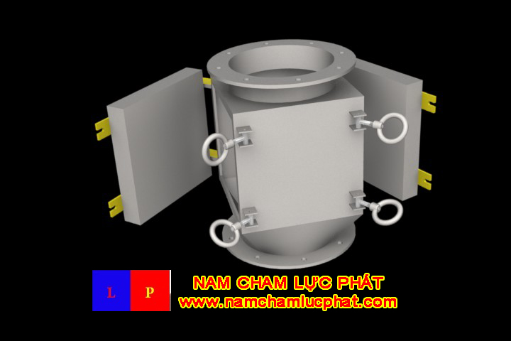 Thùng Nam Châm Vuông